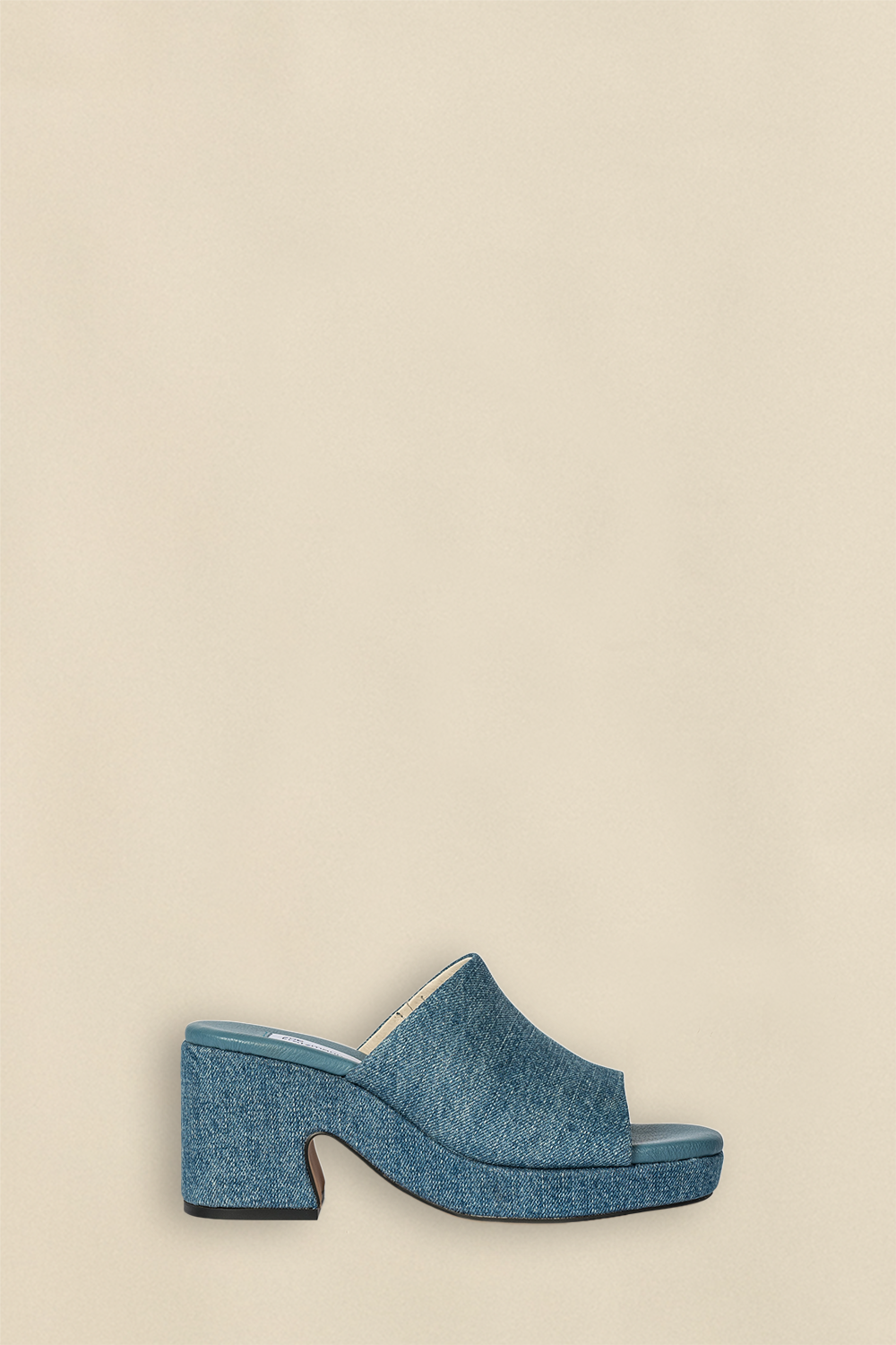 gather mule - denim|  zoe kratzmann| considered design