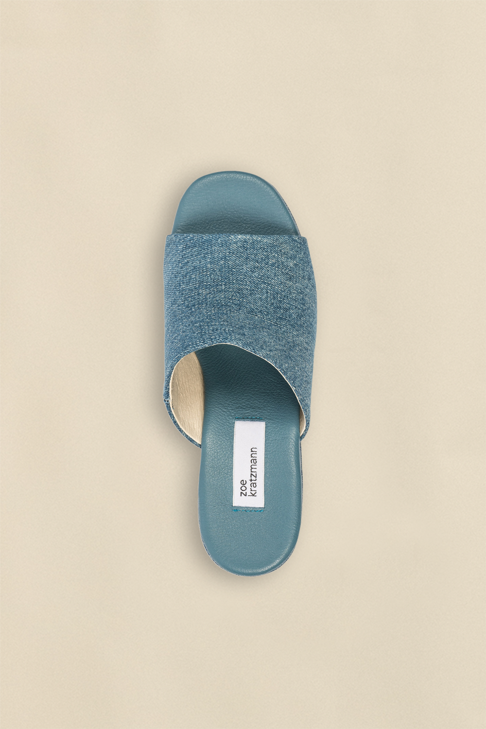gather mule - denim|  zoe kratzmann| considered design