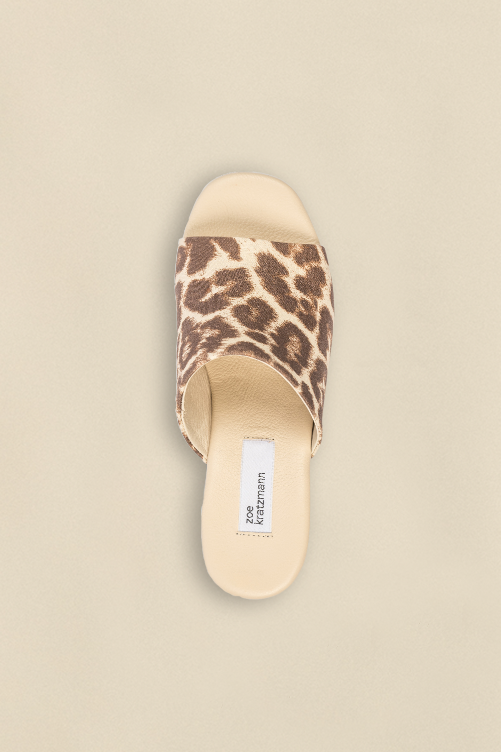 gather mule - ocelot|  zoe kratzmann| considered design