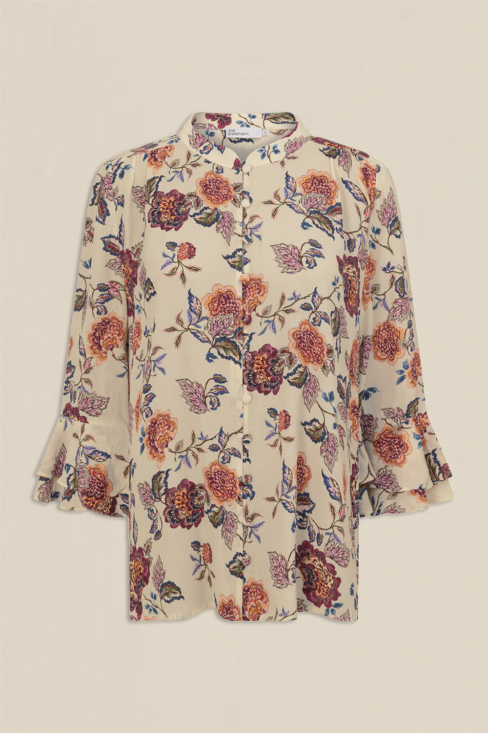 gaze top - heirloom bloom|  zoe kratzmann| considered design