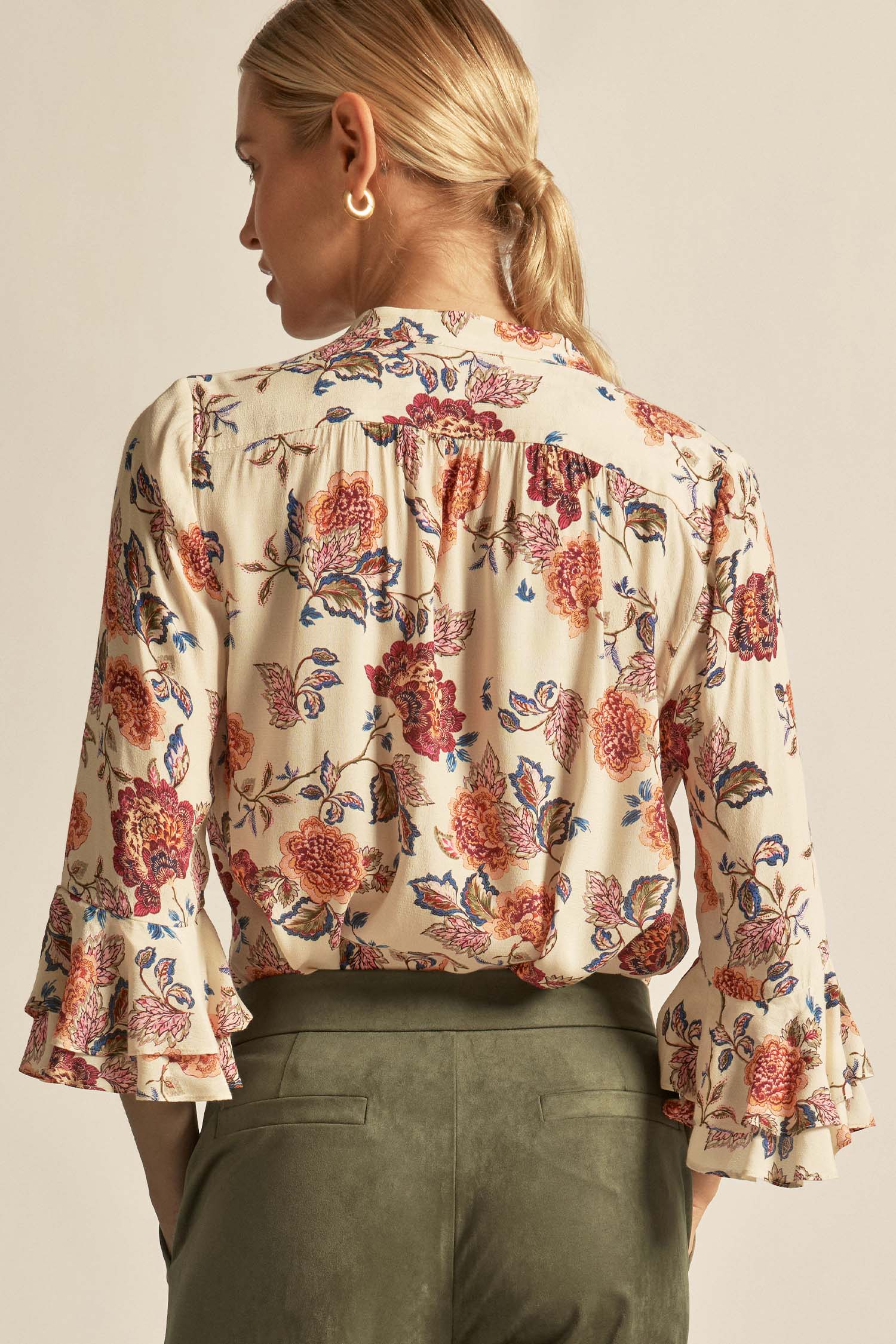 gaze top - heirloom bloom|  zoe kratzmann| considered design