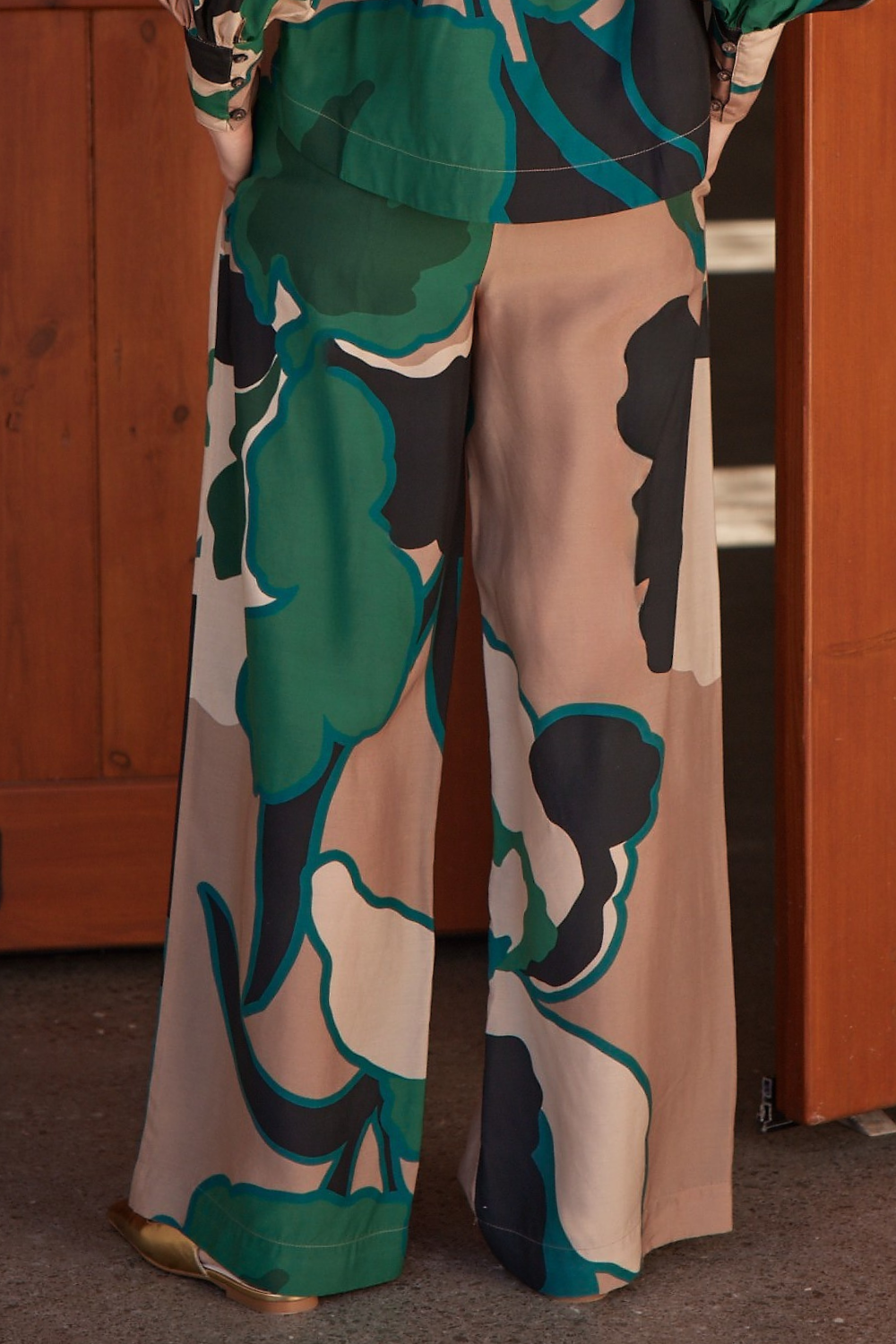 gesture pant - organic botanic