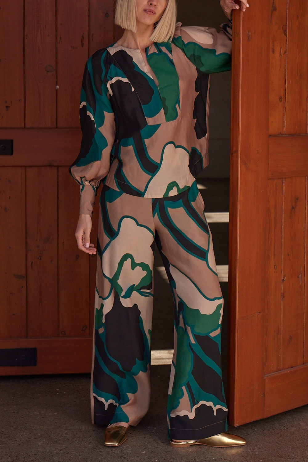 gesture pant - organic botanic
