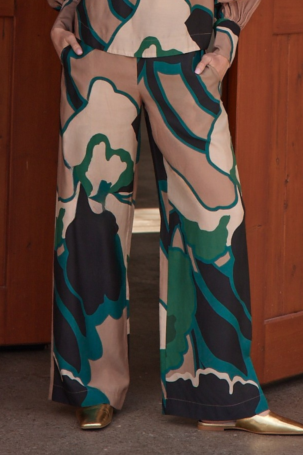 gesture pant - organic botanic