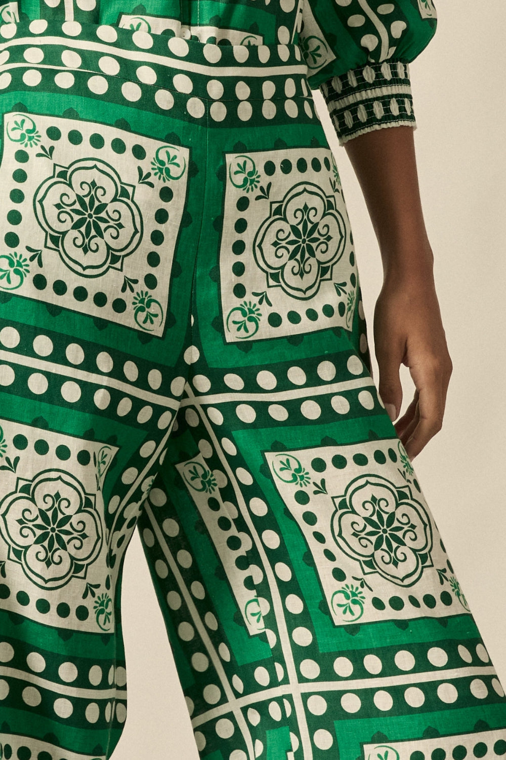 gesture pant - parrot scarf|  zoe kratzmann| considered design