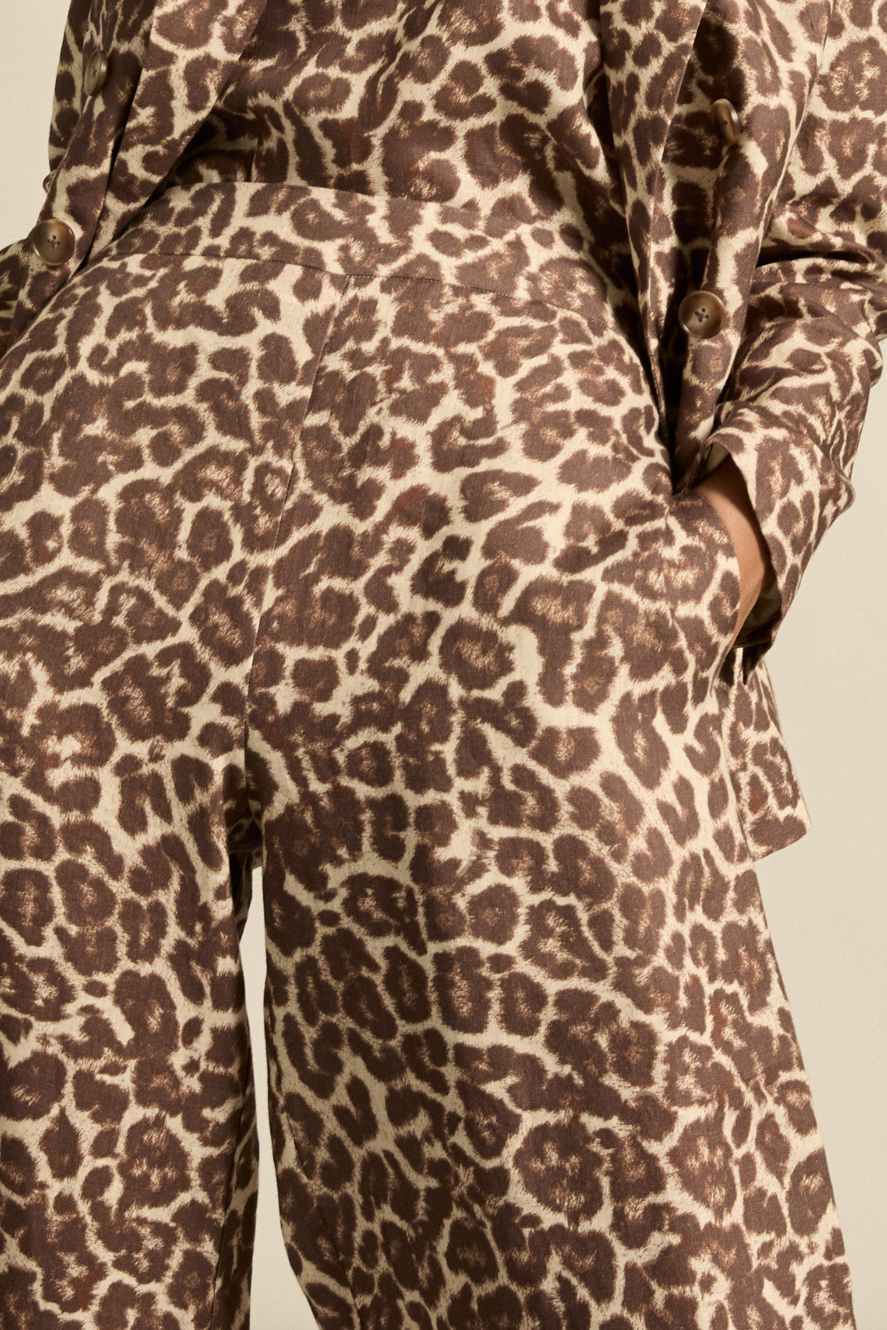 gesture pant - ocelot|  zoe kratzmann| considered design