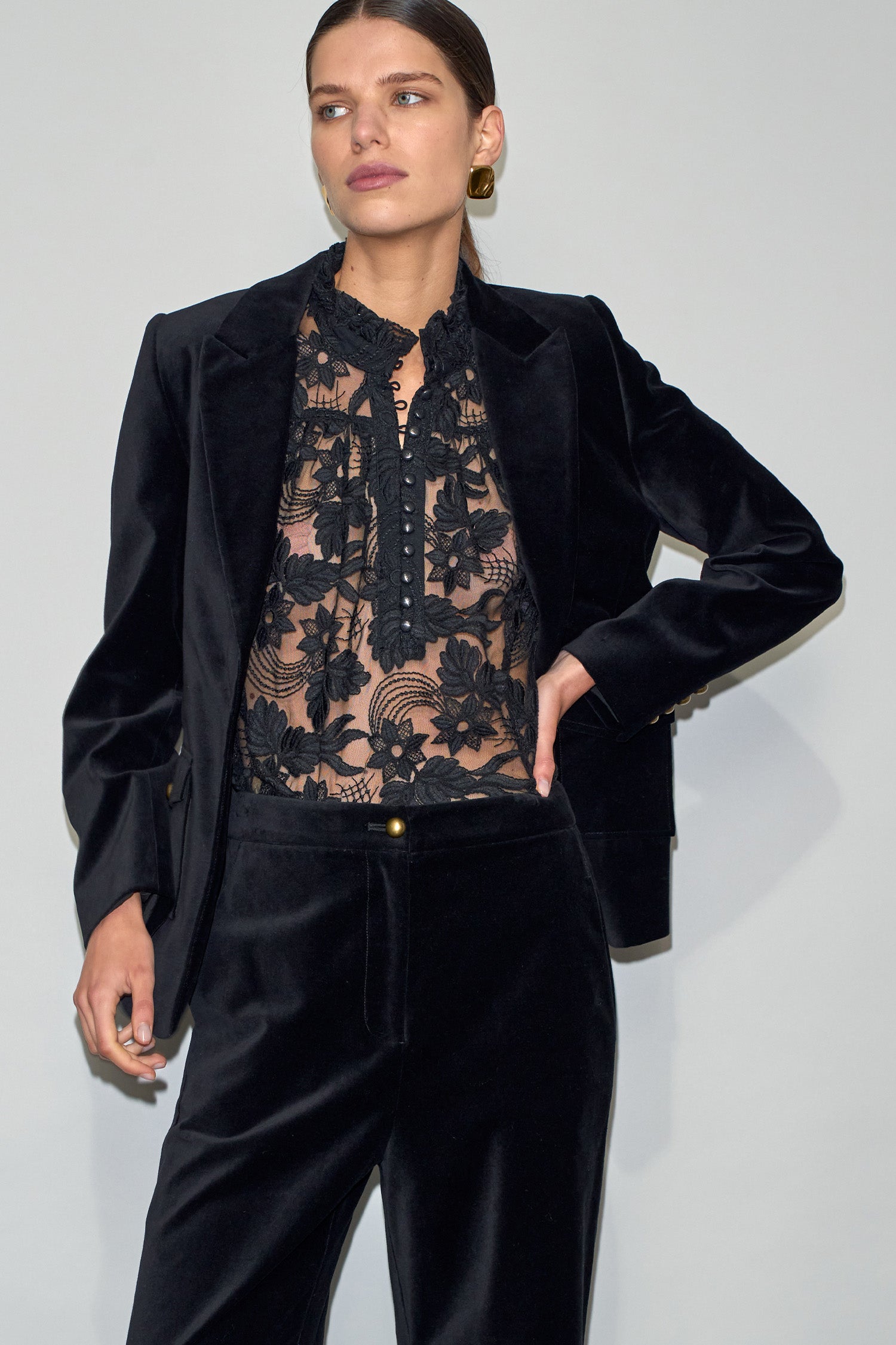 glace jacket - black|  zoe kratzmann| considered design