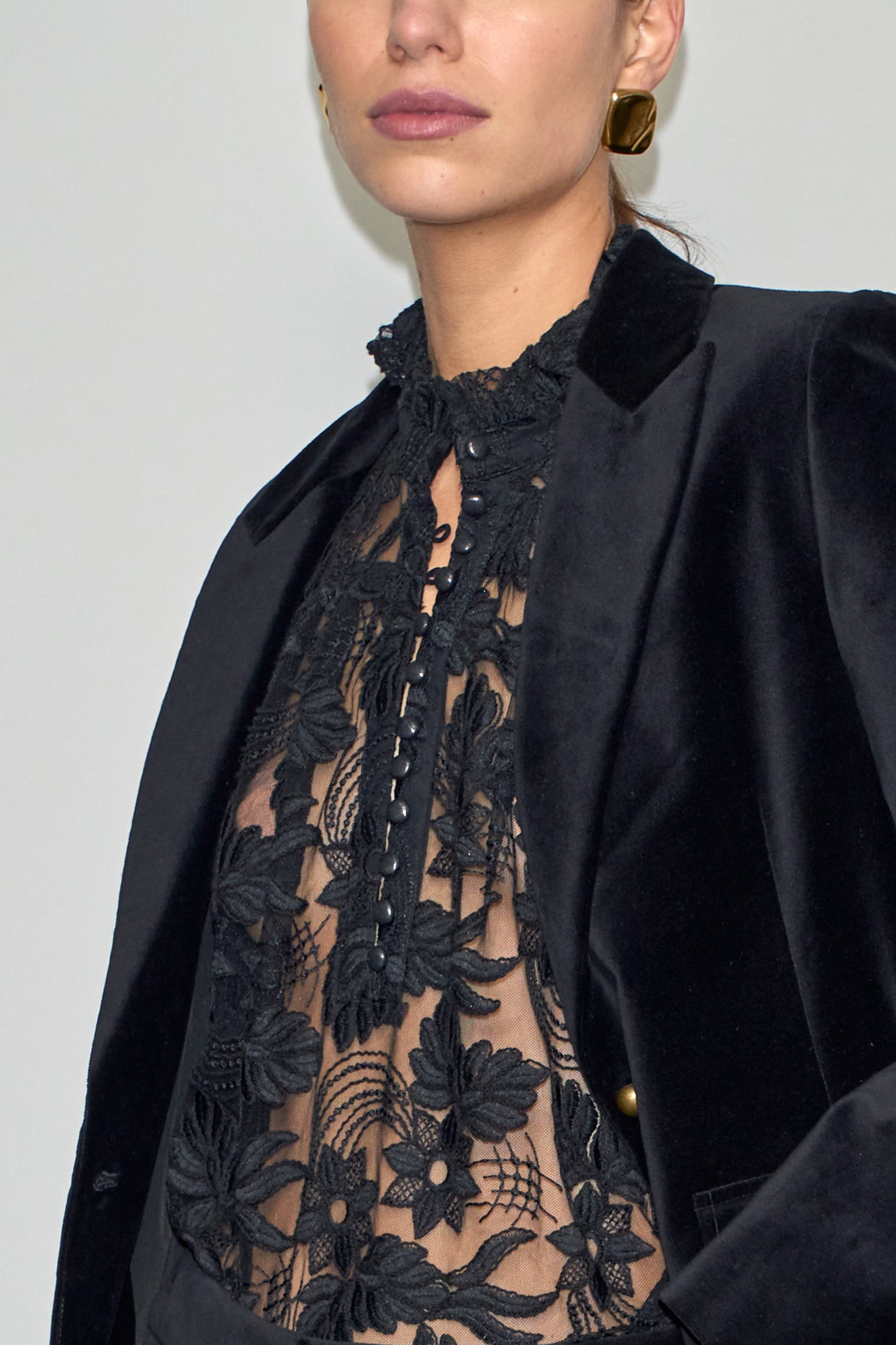 glace jacket - black|  zoe kratzmann| considered design