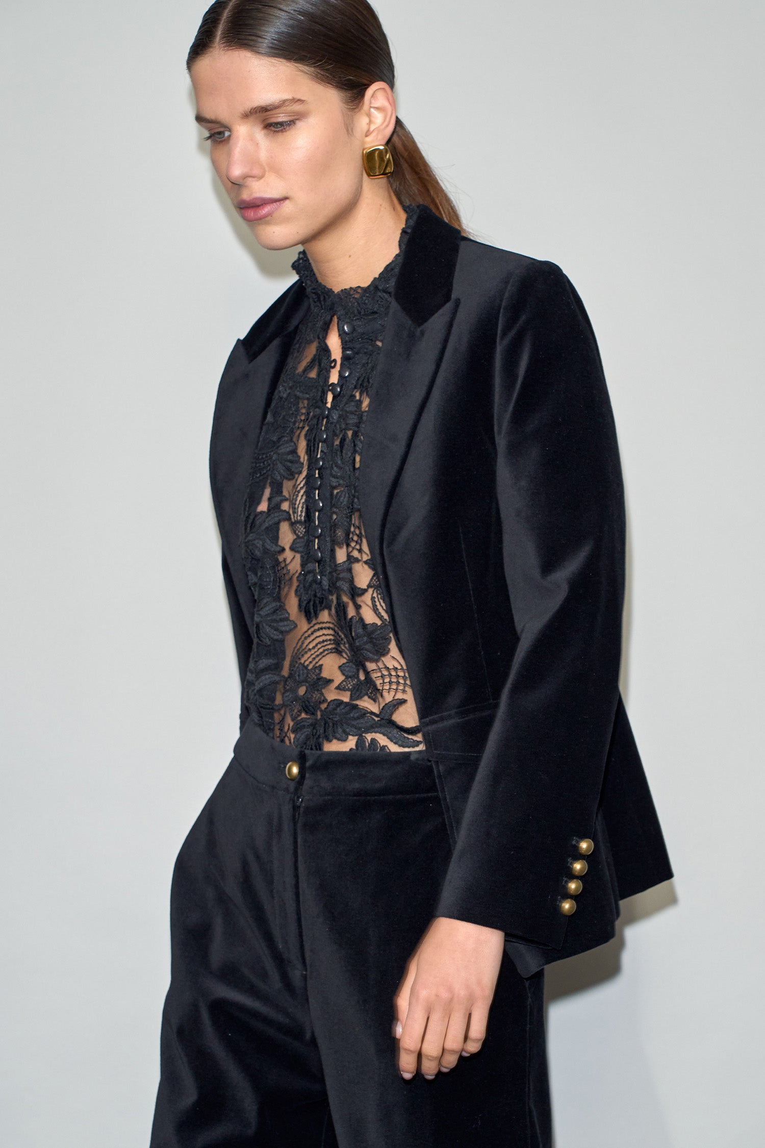 glace jacket - black|  zoe kratzmann| considered design