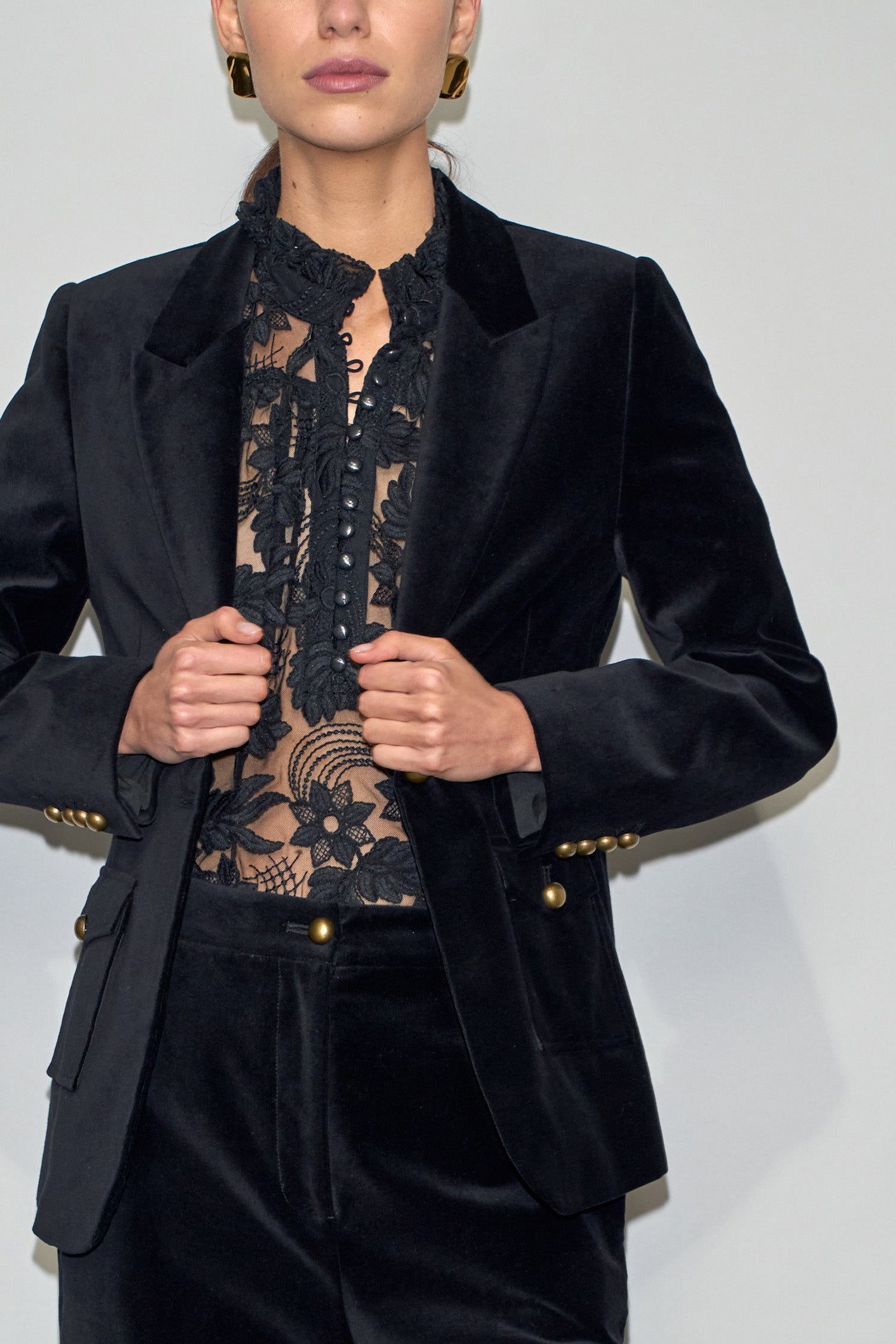 glace jacket - black|  zoe kratzmann| considered design