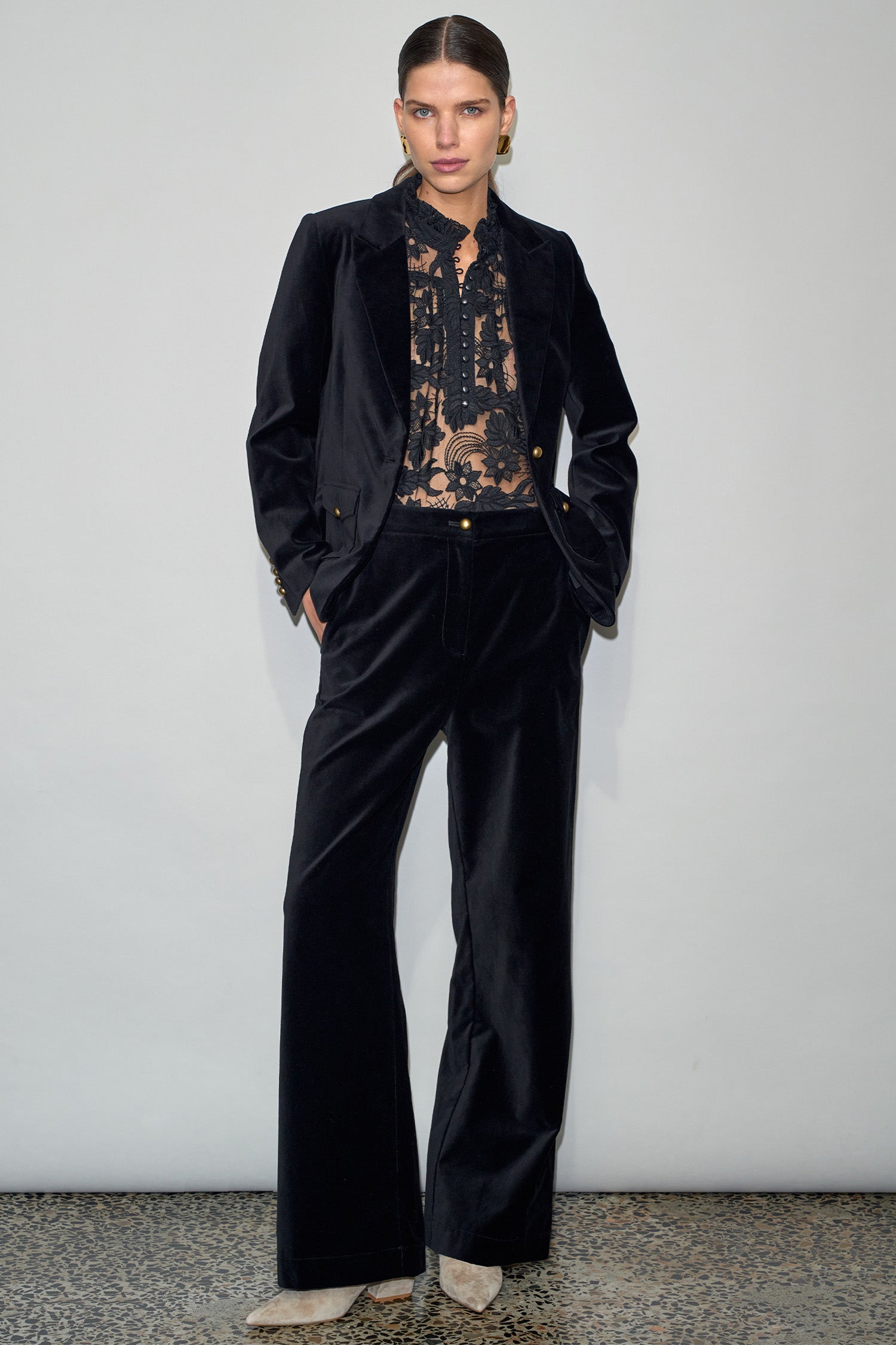 glace jacket - black|  zoe kratzmann| considered design