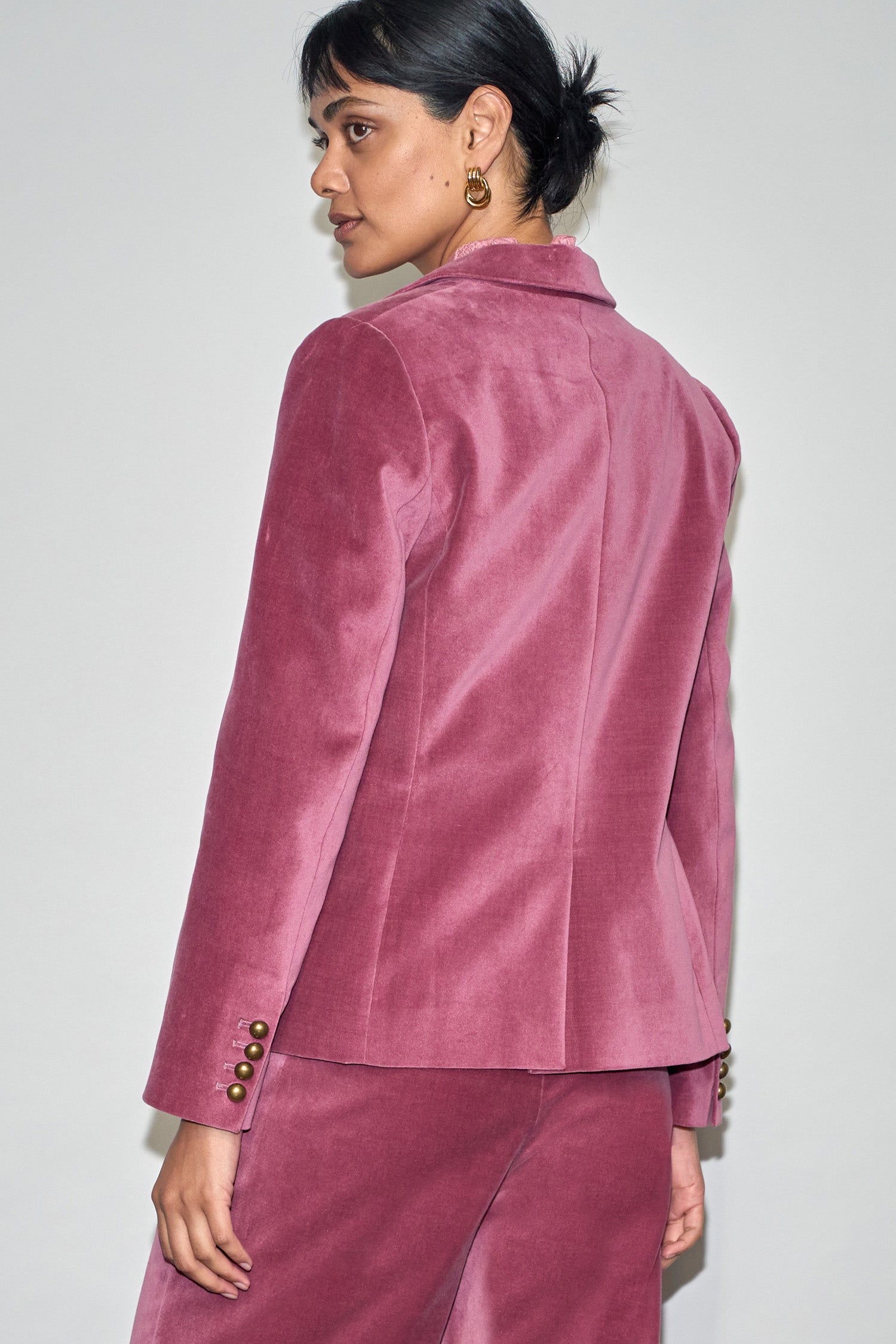 glace jacket - rosewater|  zoe kratzmann| considered design
