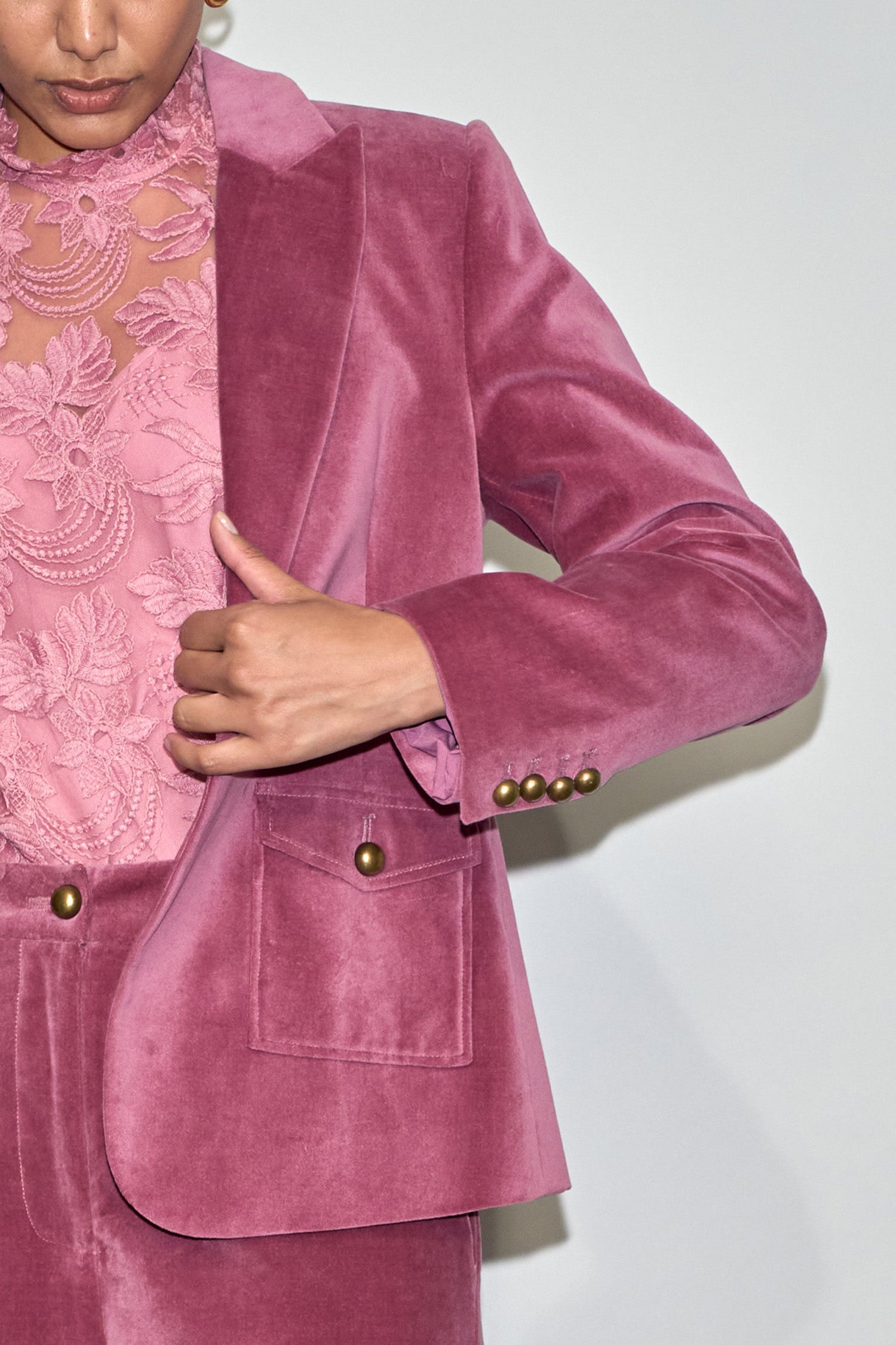 glace jacket - rosewater|  zoe kratzmann| considered design