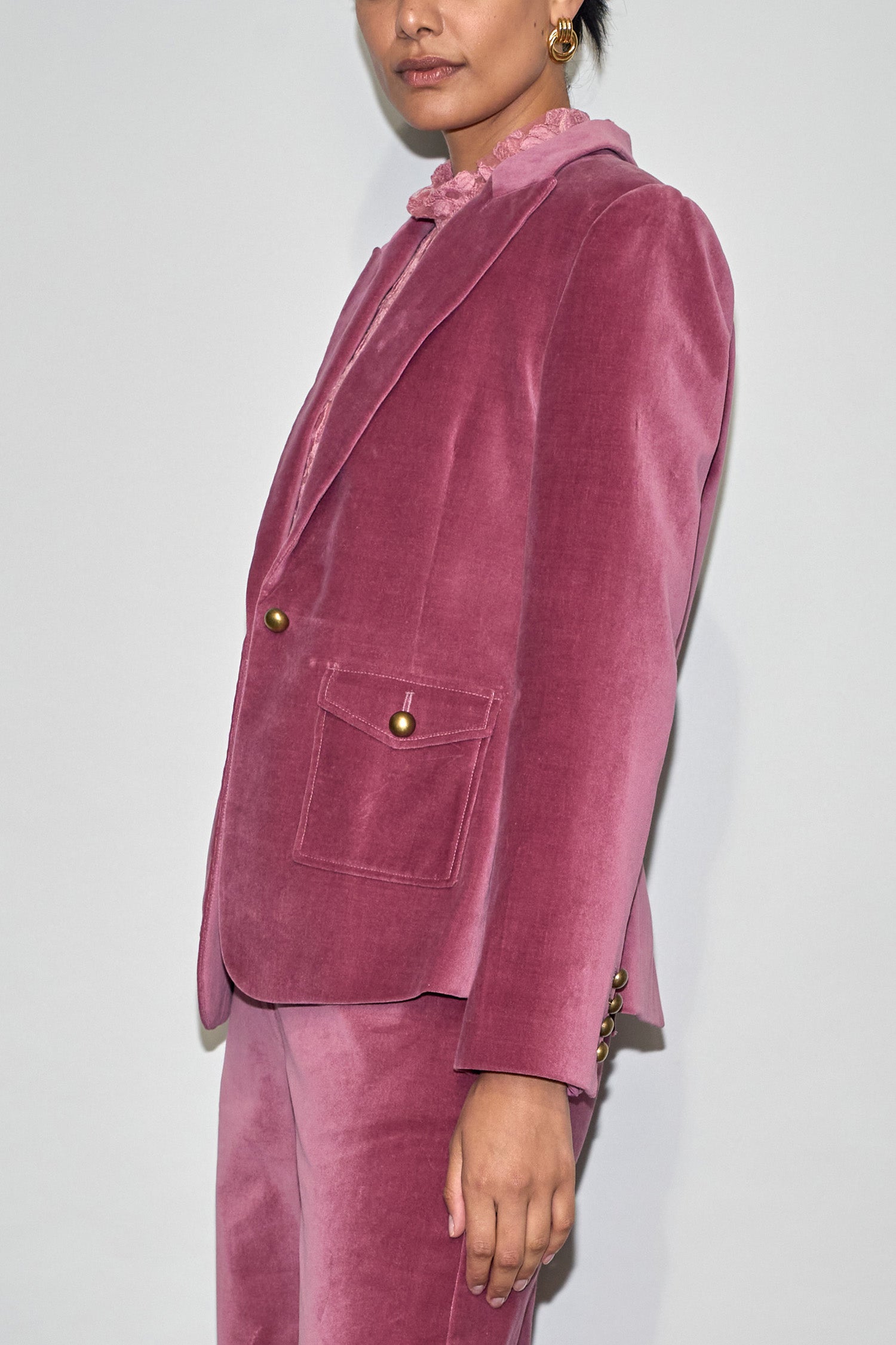 glace jacket - rosewater|  zoe kratzmann| considered design