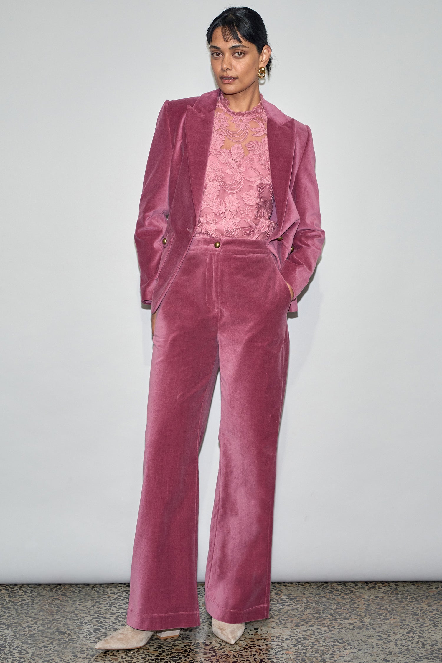 glace jacket - rosewater|  zoe kratzmann| considered design
