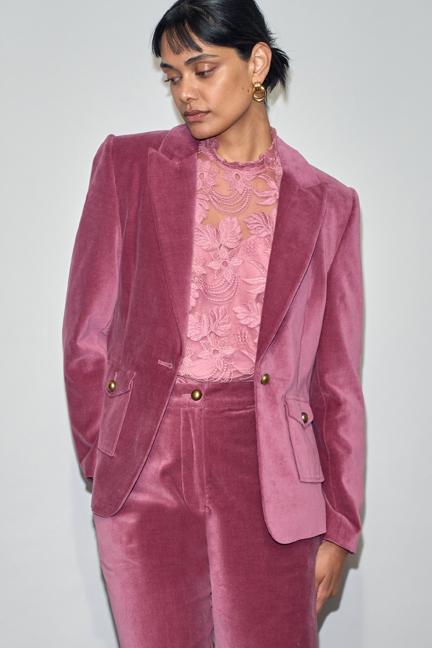 glace jacket - rosewater|  zoe kratzmann| considered design