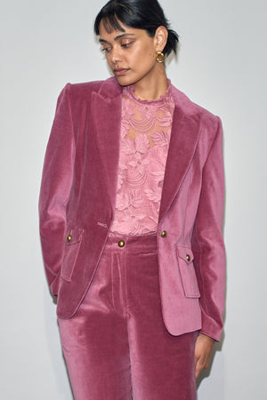 glace jacket - rosewater|  zoe kratzmann| considered design