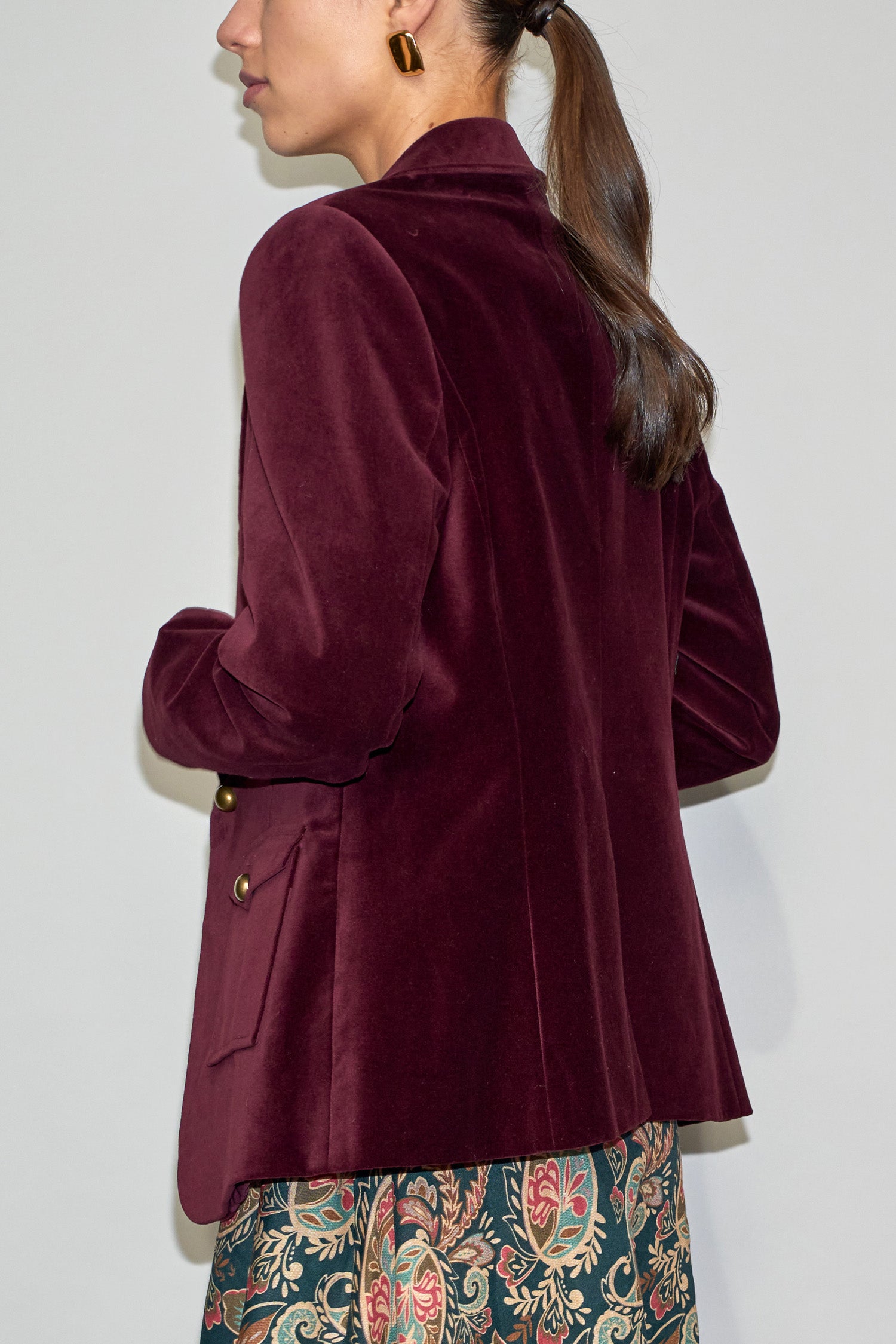 glace jacket - berry|  zoe kratzmann| considered design