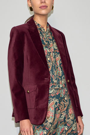 glace jacket - berry|  zoe kratzmann| considered design