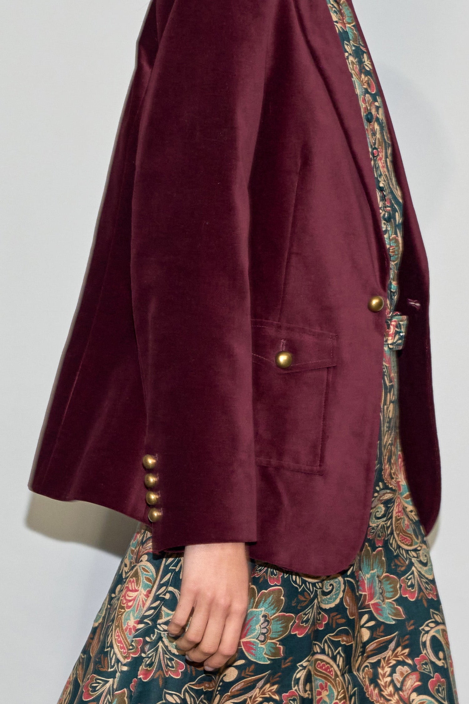 glace jacket - berry|  zoe kratzmann| considered design