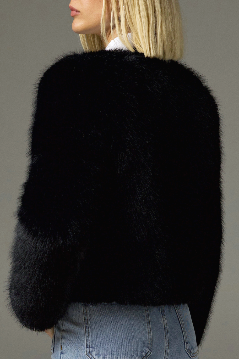 glacier jacket - black