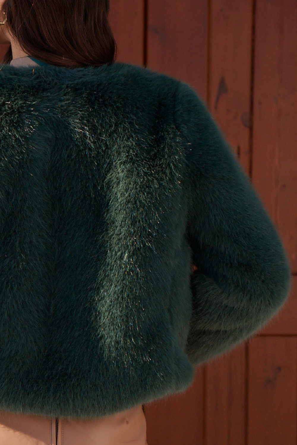 glacier jacket - emerald
