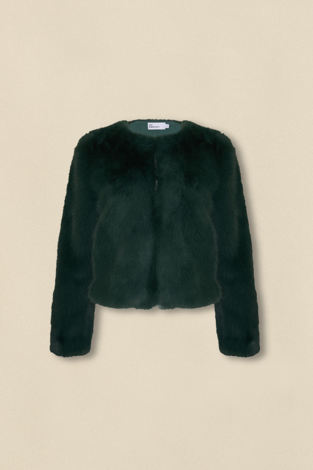 glacier jacket - emerald