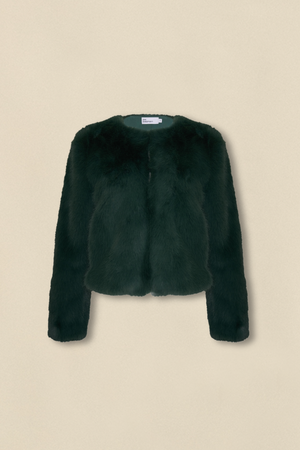 glacier jacket - emerald