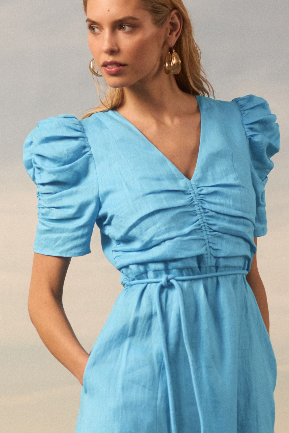 glimmer dress - bay|  zoe kratzmann| considered design