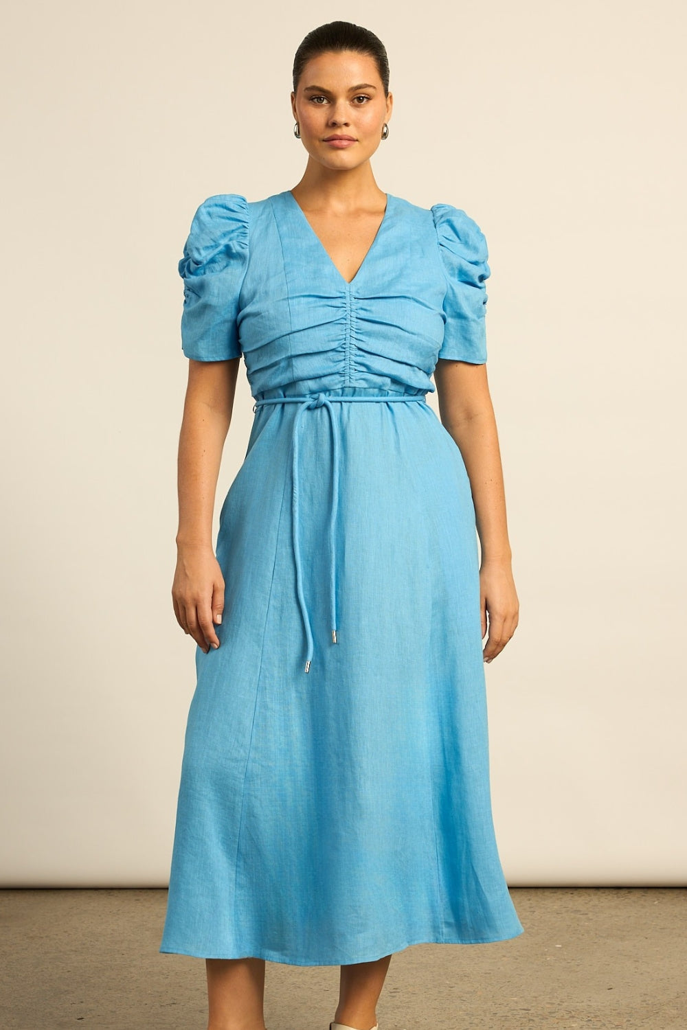 glimmer dress - bay|  zoe kratzmann| considered design