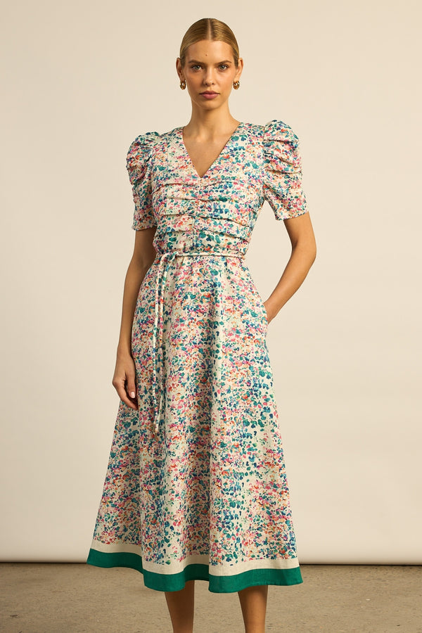 glimmer dress - marble|  zoe kratzmann| considered design