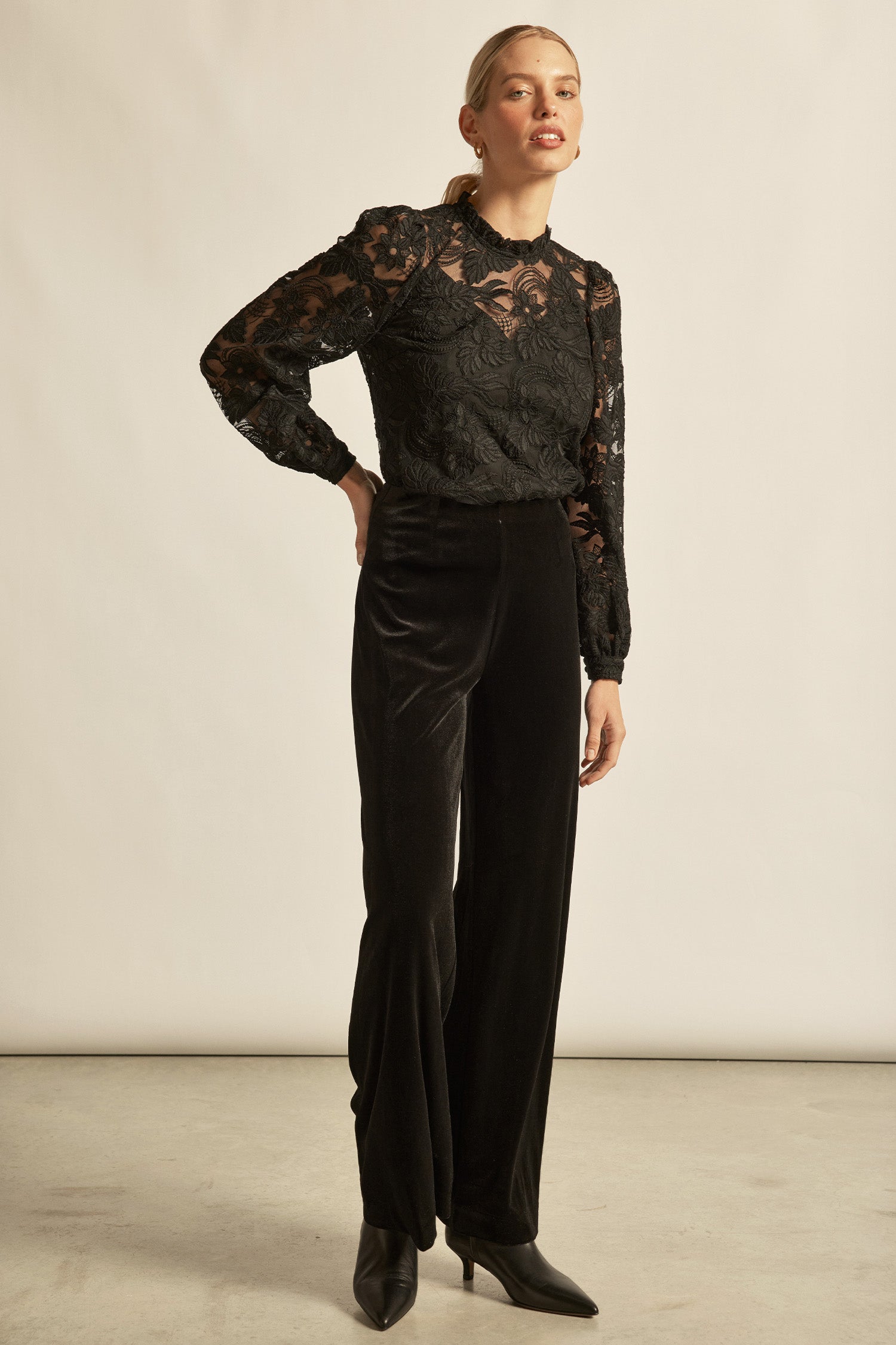glint top - black|  zoe kratzmann| considered design