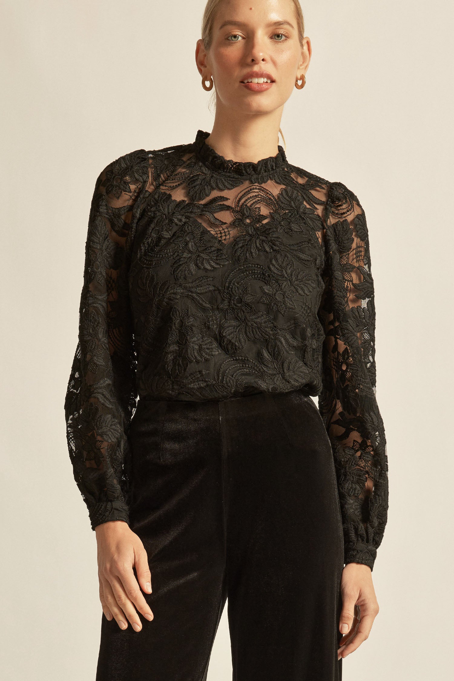 glint top - black|  zoe kratzmann| considered design