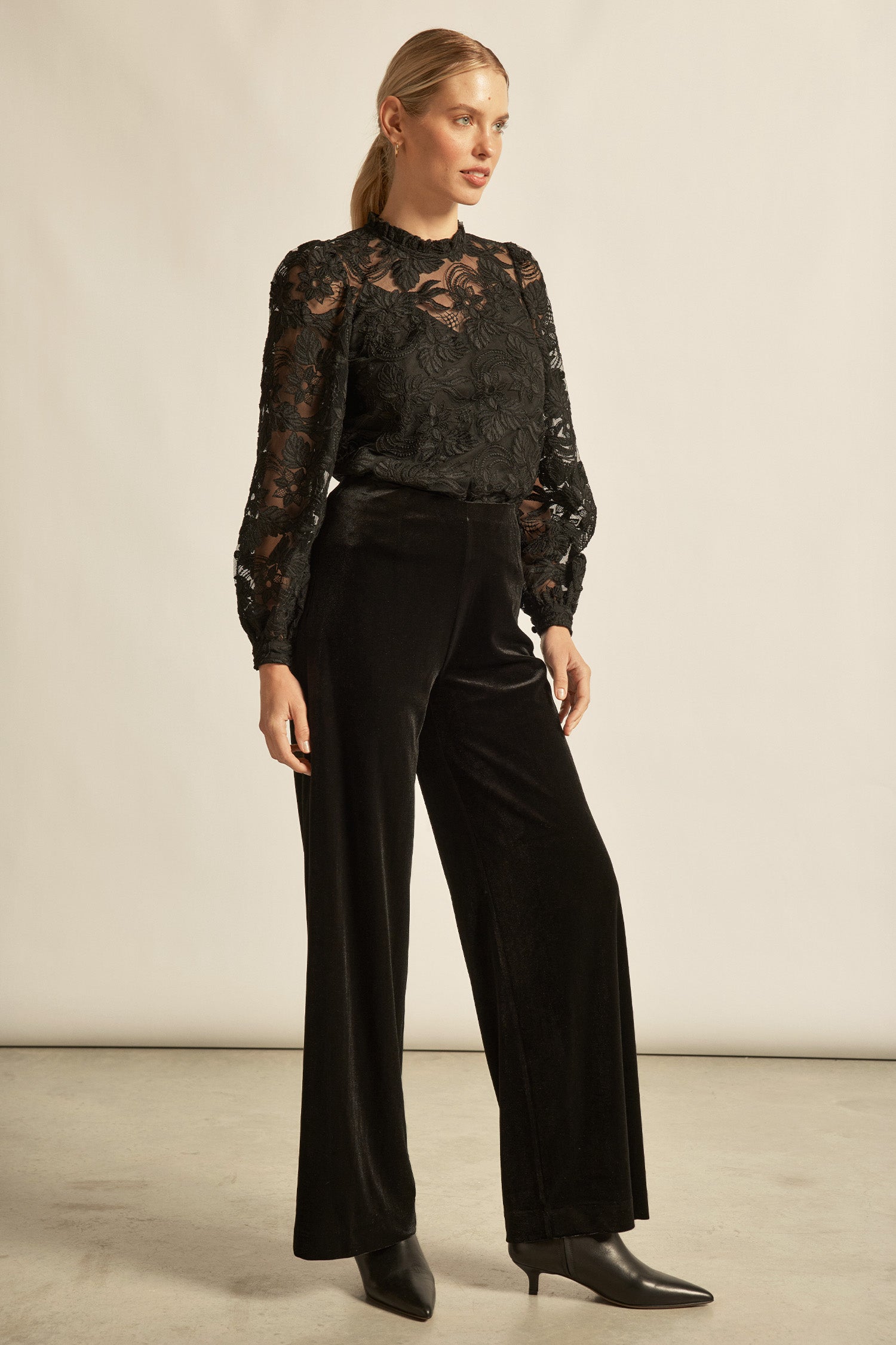 glint top - black|  zoe kratzmann| considered design