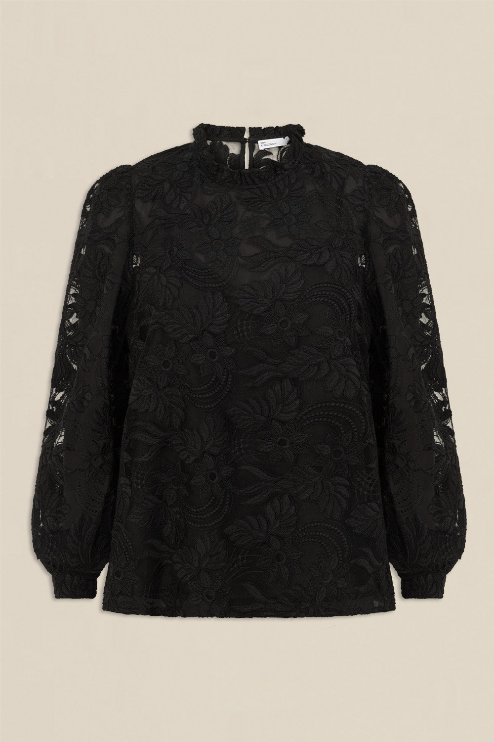 glint top - black|  zoe kratzmann| considered design