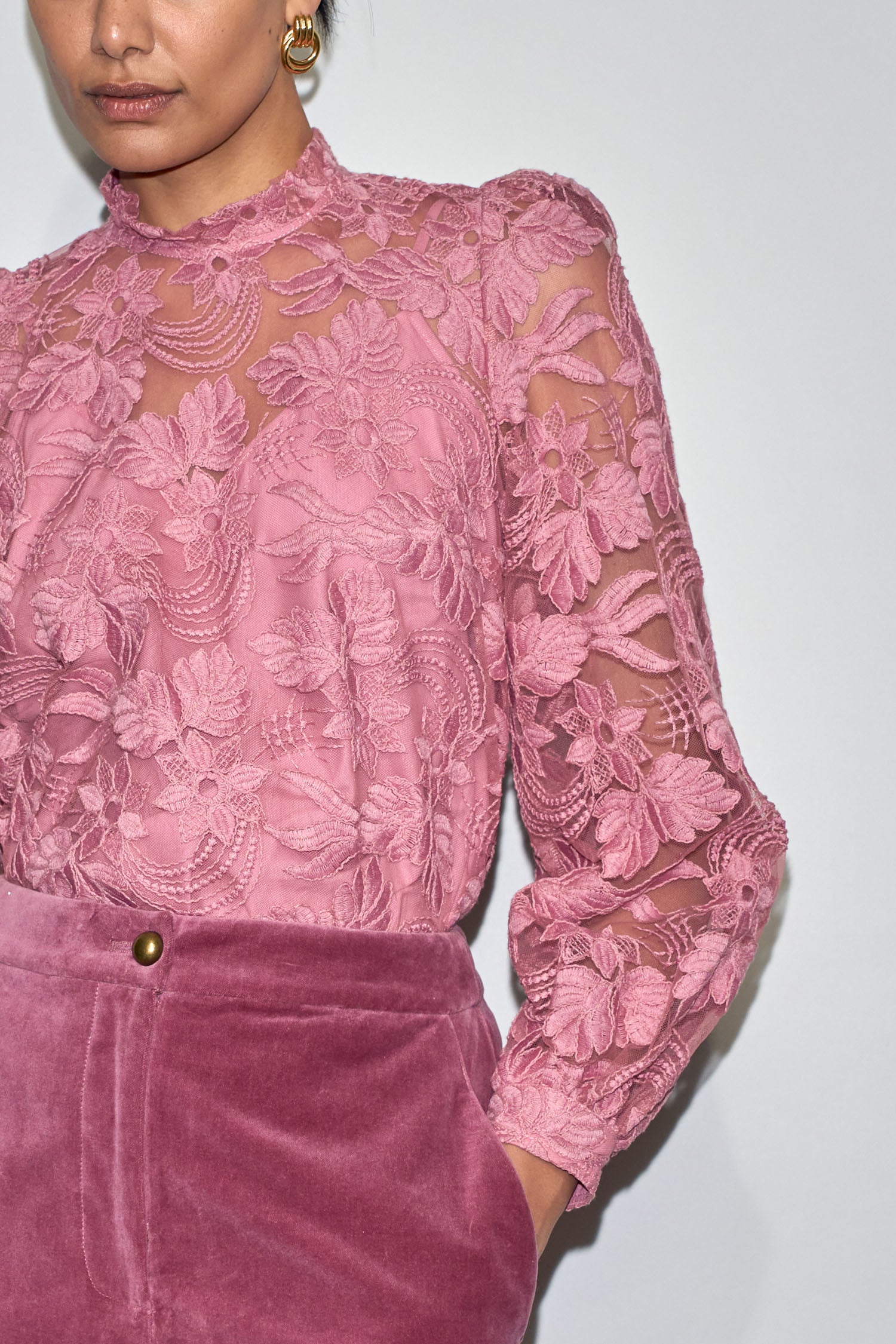 glint top - rosewater|  zoe kratzmann| considered design