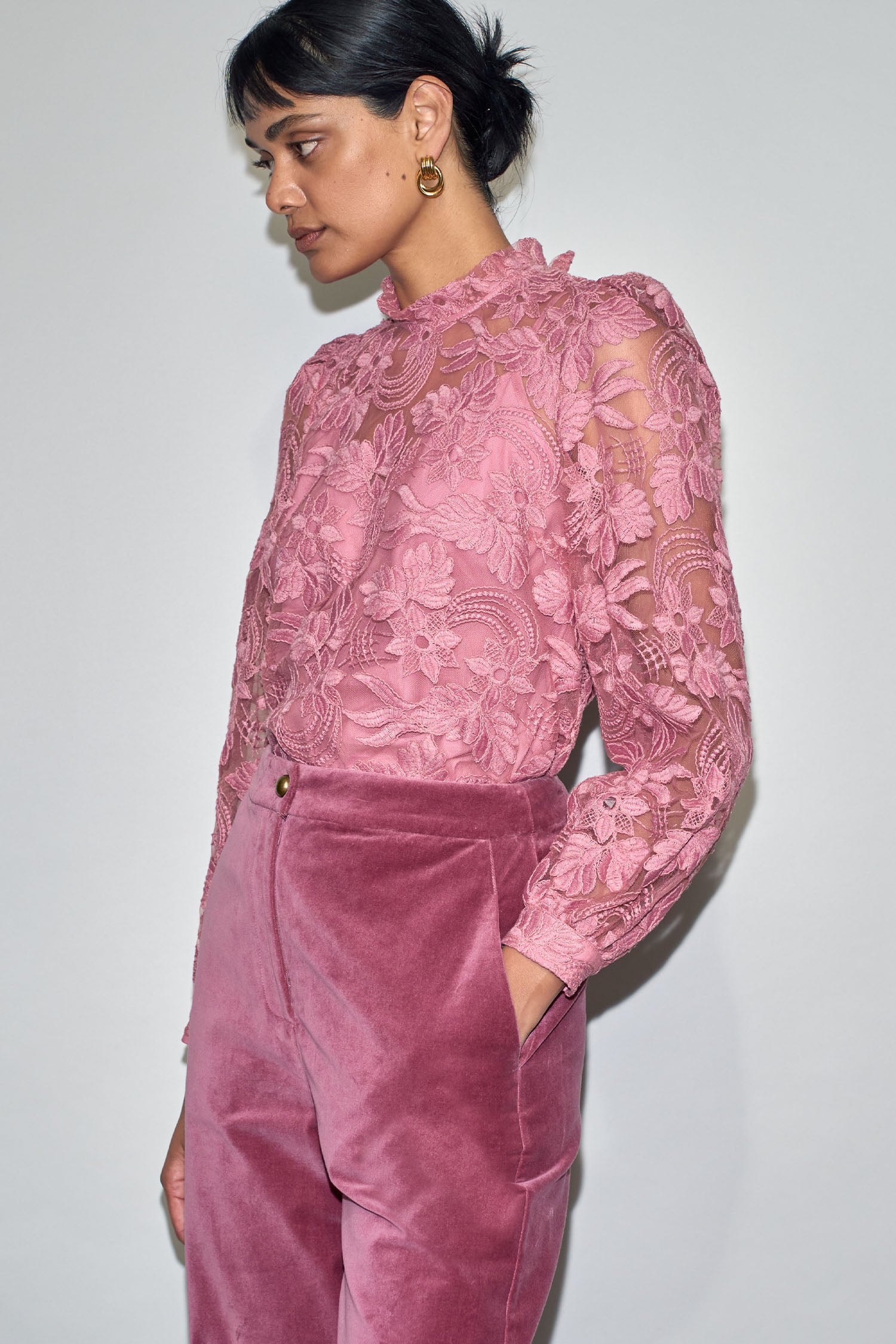 glint top - rosewater|  zoe kratzmann| considered design