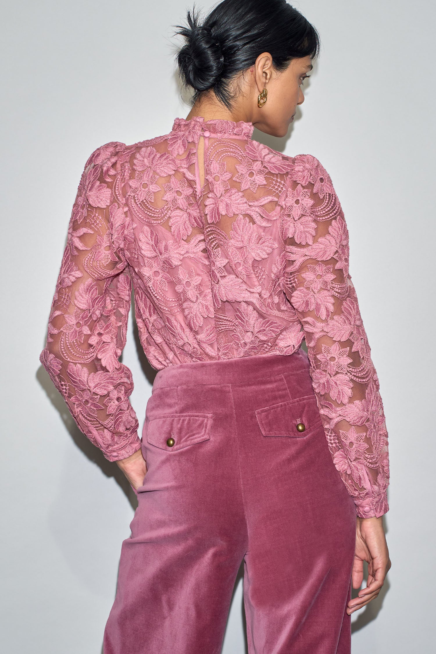 glint top - rosewater|  zoe kratzmann| considered design