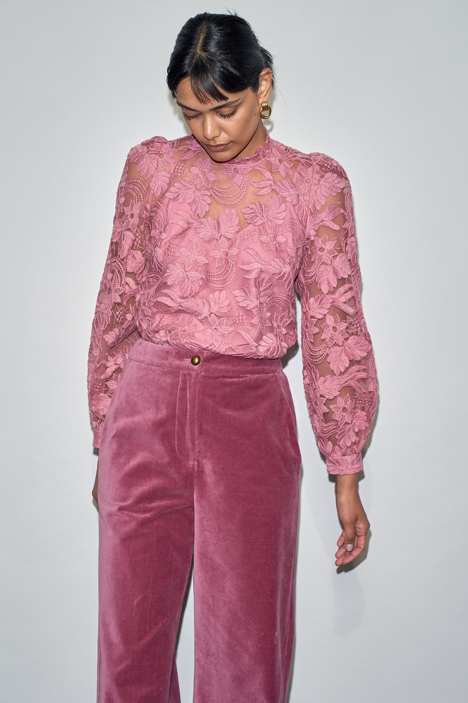 glint top - rosewater|  zoe kratzmann| considered design