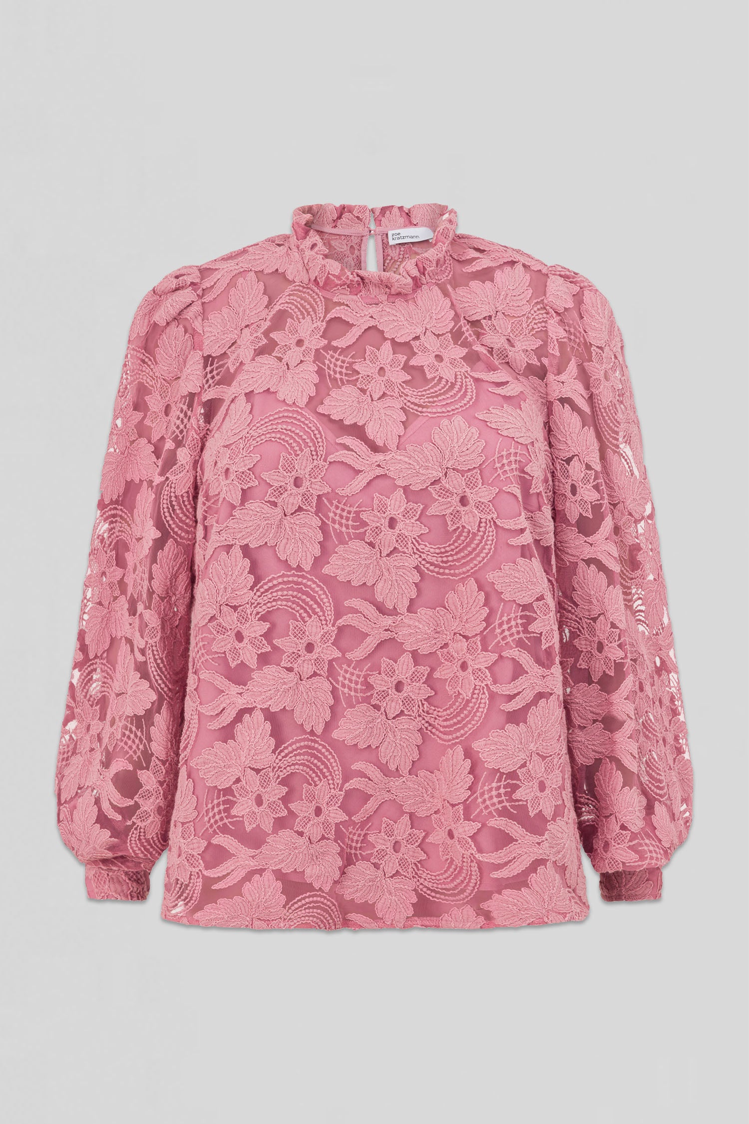 glint top - rosewater|  zoe kratzmann| considered design