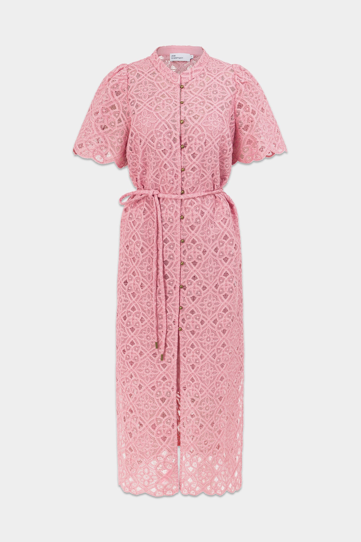 glow dress - azalea