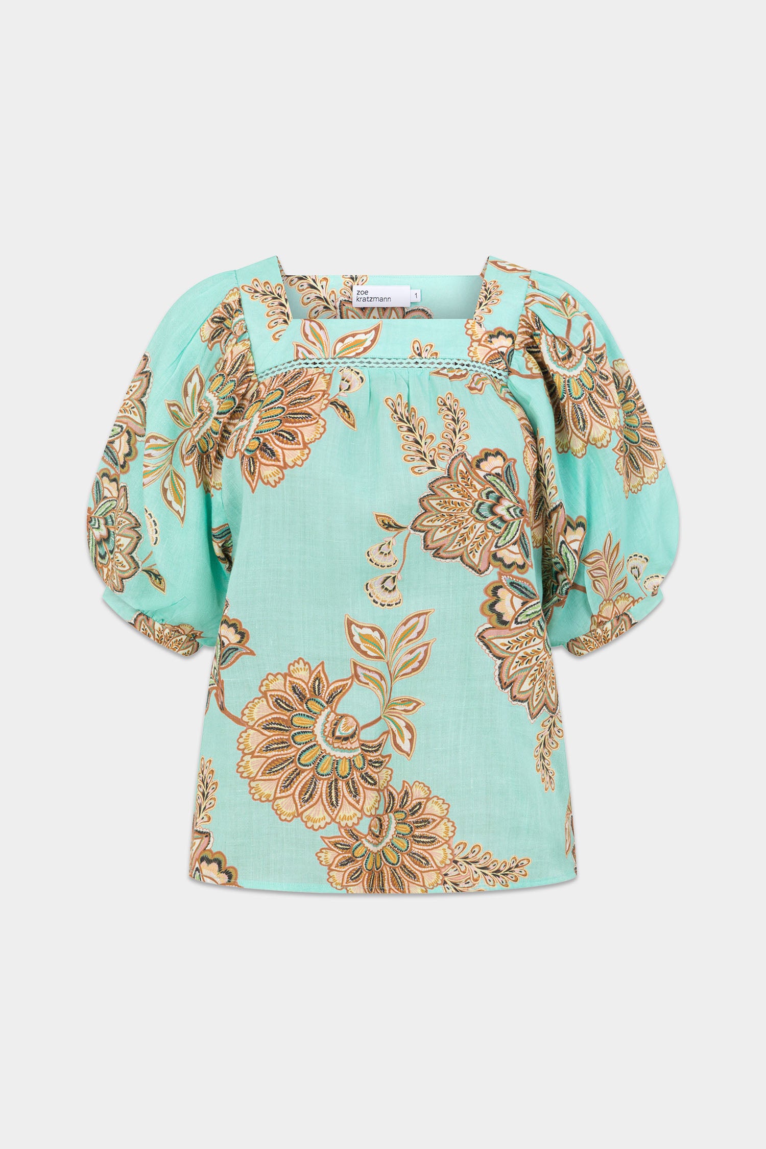 grace top - mint kgari