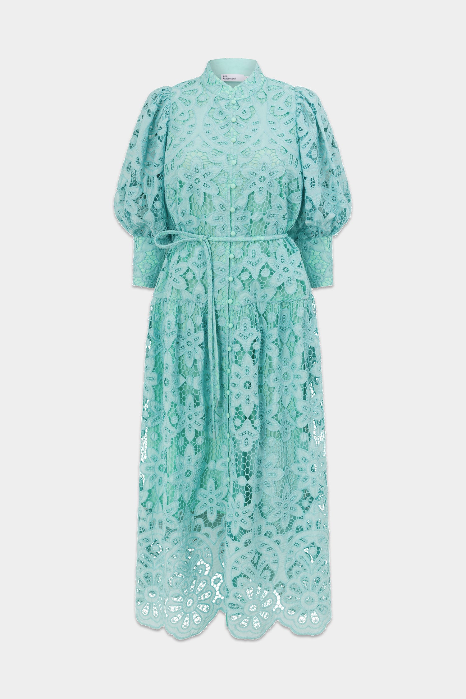 gravitate maxi dress - pistachio