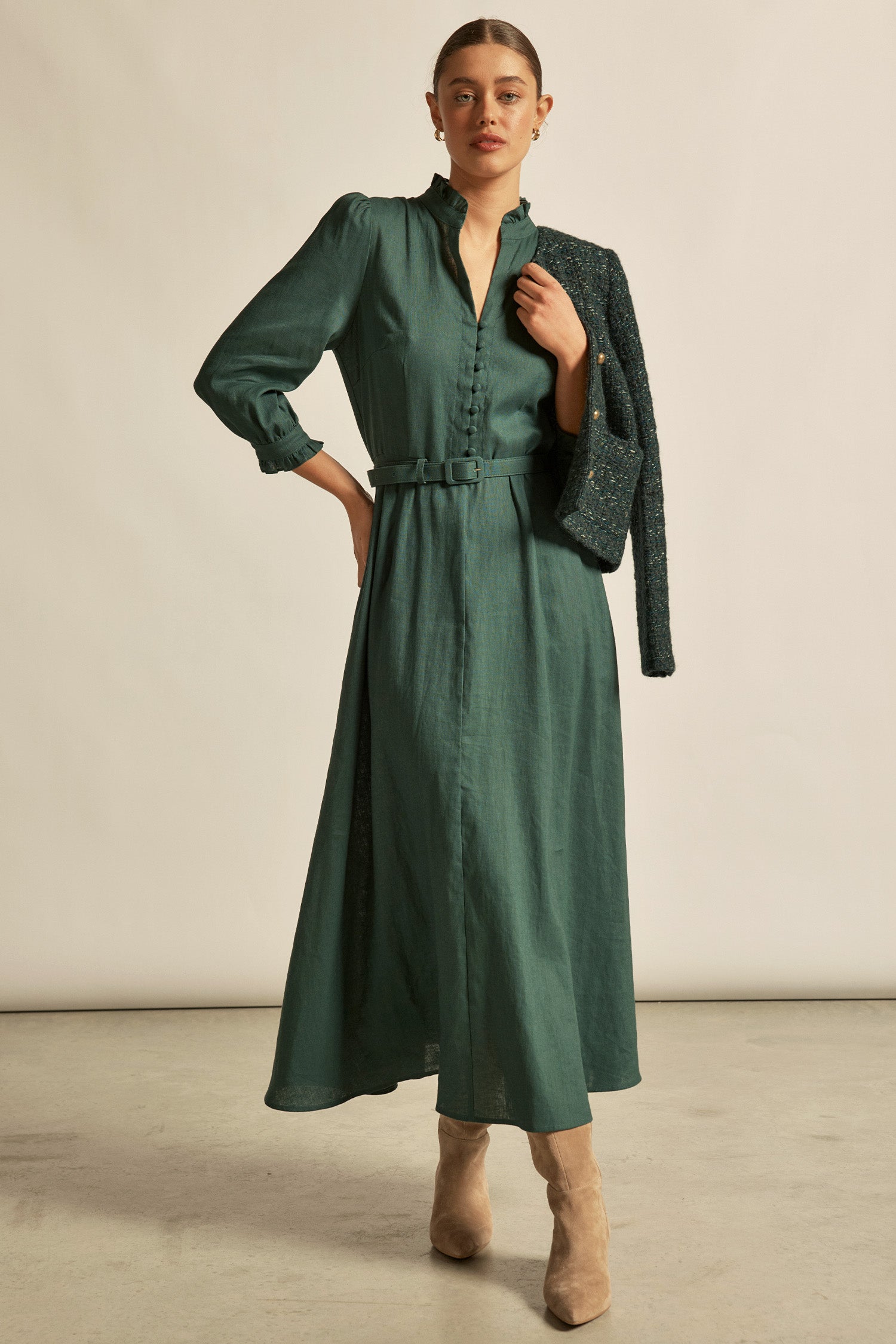 Halo Dress - grove|  zoe kratzmann| considered design