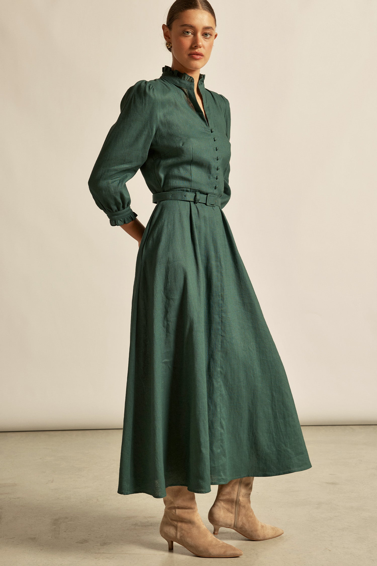 Halo Dress - grove|  zoe kratzmann| considered design