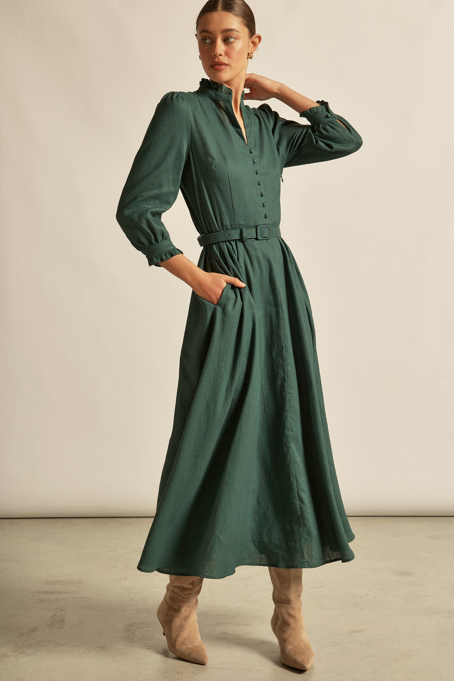 Halo Dress - grove|  zoe kratzmann| considered design