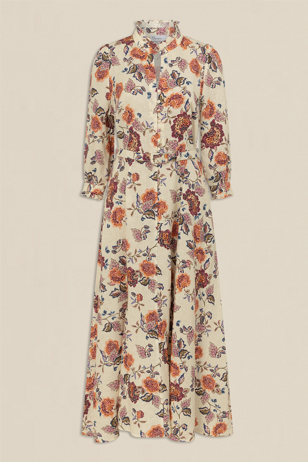 Halo Dress - heirloom bloom|  zoe kratzmann| considered design