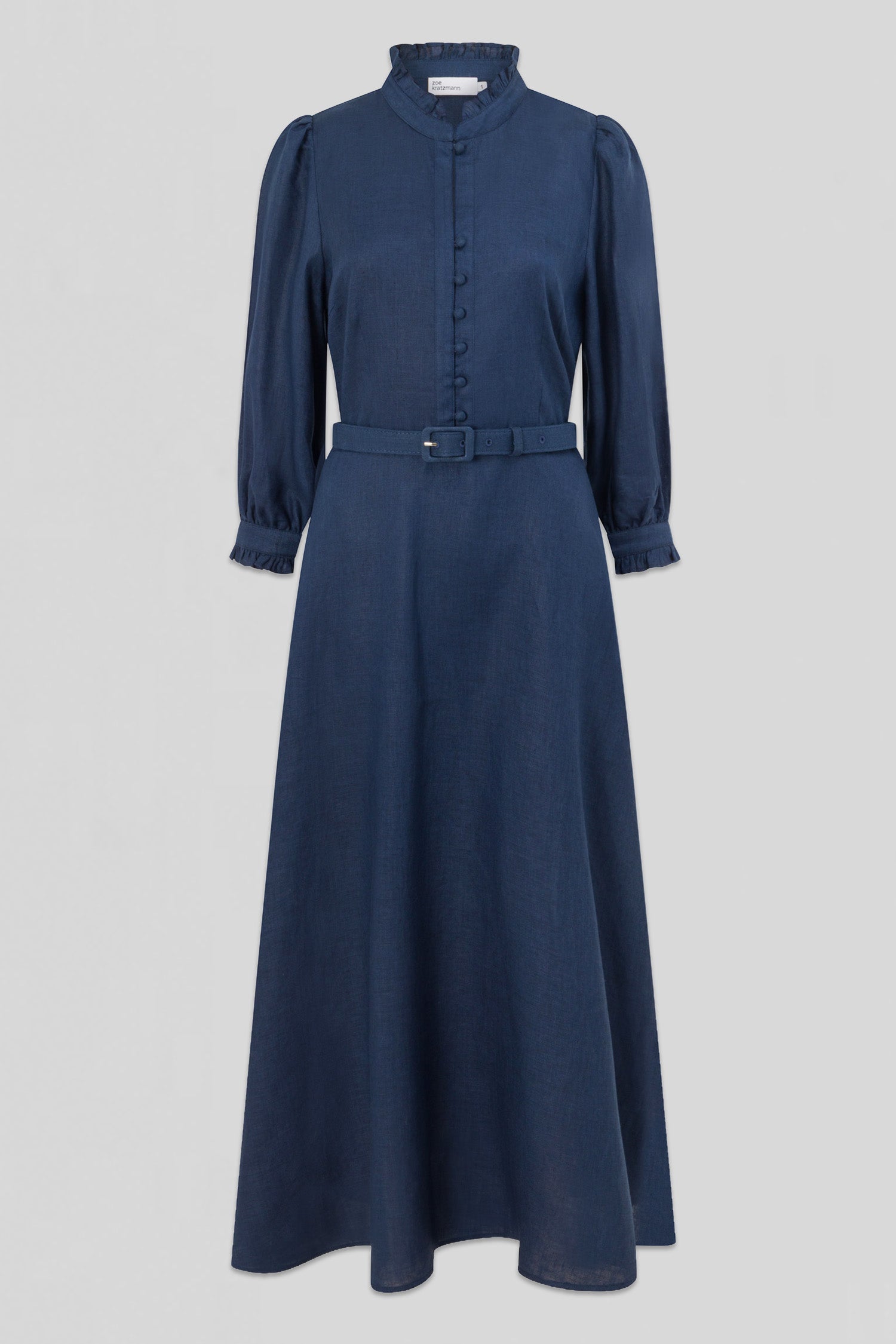 halo dress - navy|  zoe kratzmann| considered design