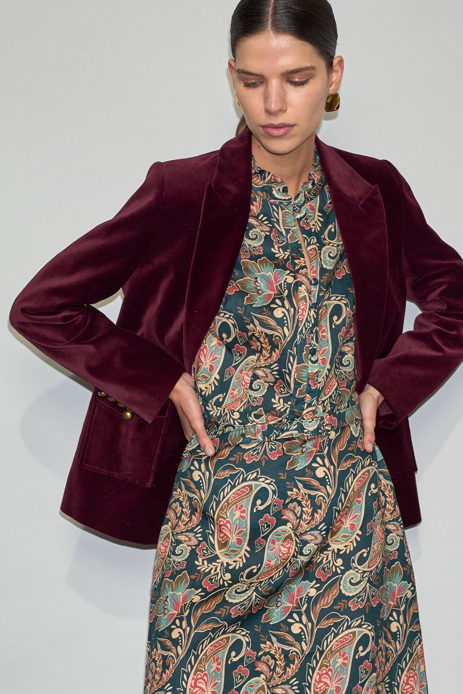 halo dress - artisan pasiley|  zoe kratzmann| considered design