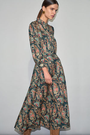 halo dress - artisan pasiley|  zoe kratzmann| considered design